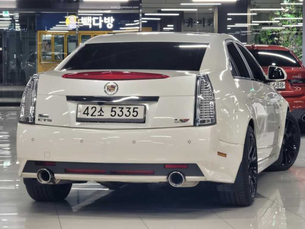 캐딜락 CTS-V V8 6.2L 사진 2/20