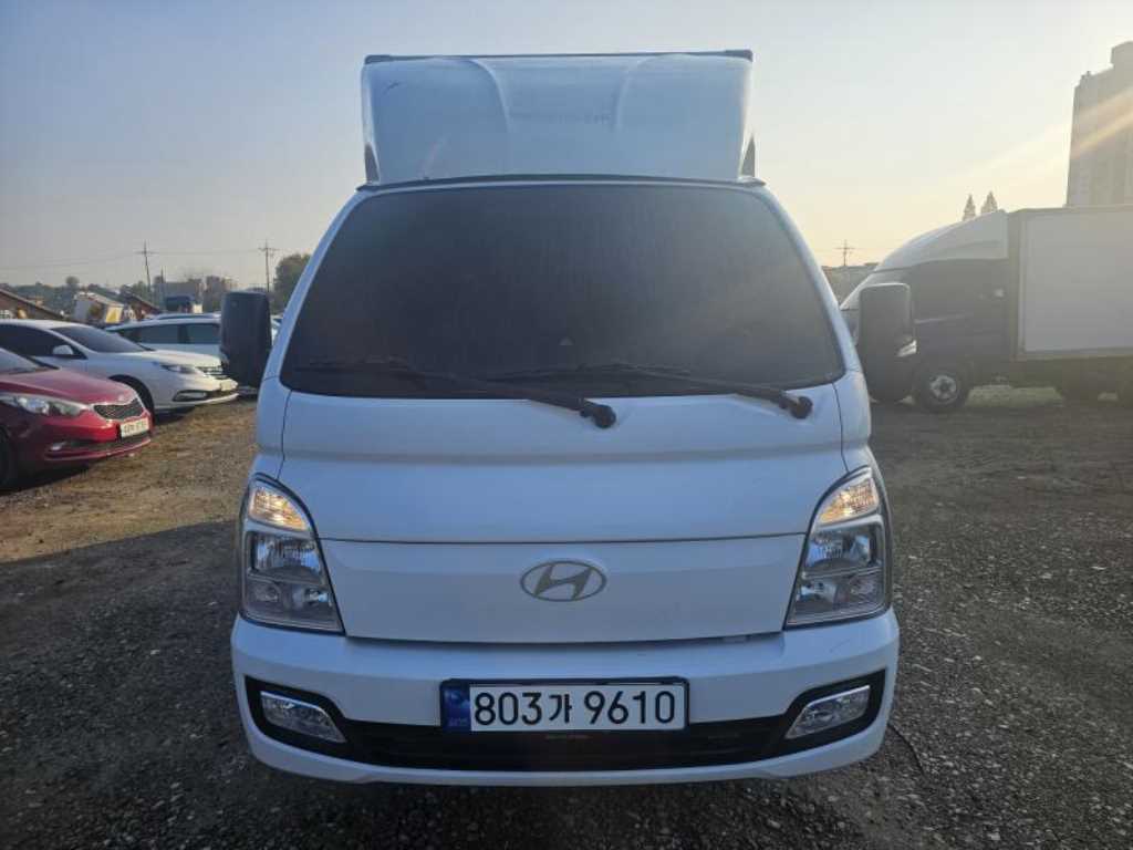 현대 포터2 1톤 표준탑 LPG 1