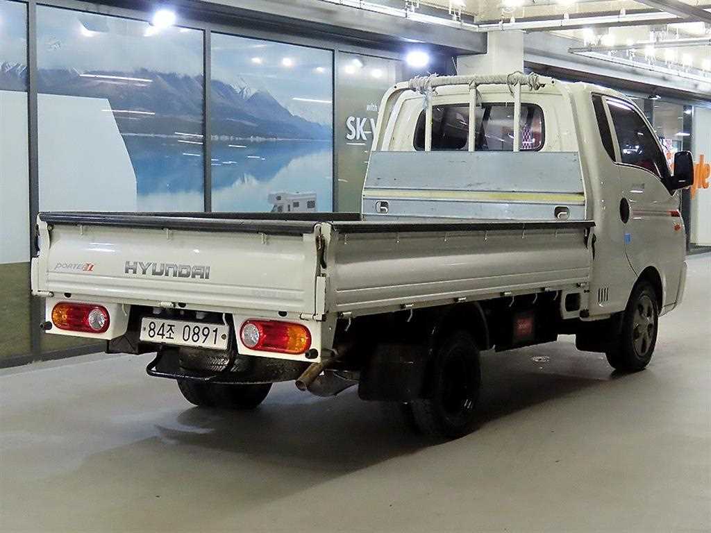 현대 포터2 1톤 카고 3