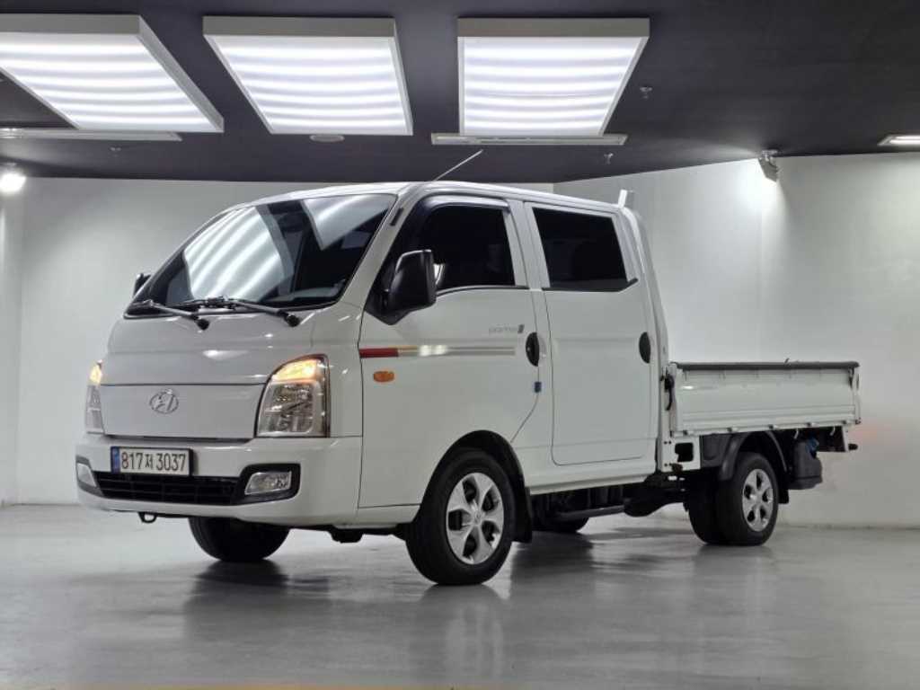 현대 포터2 1톤 카고