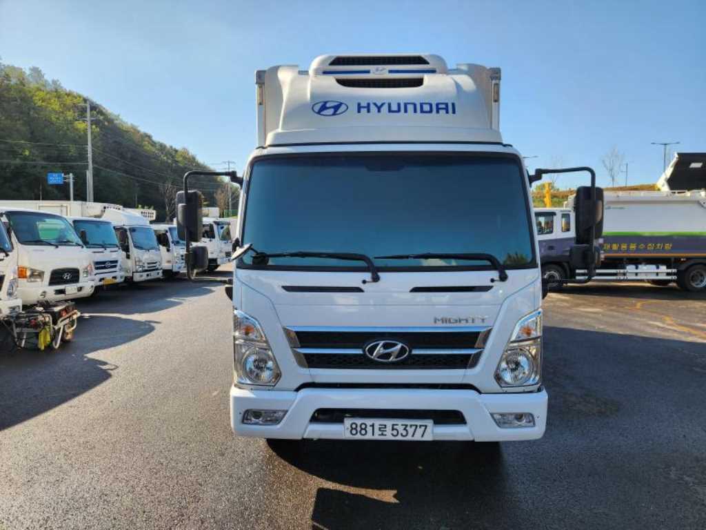 현대 올뉴마이티 3.5톤 냉동탑 0