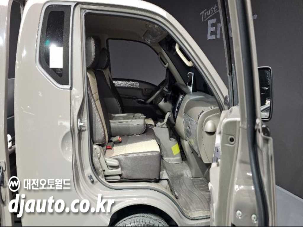현대 포터2 1톤 카고 슈퍼캡 장축 LPG 10