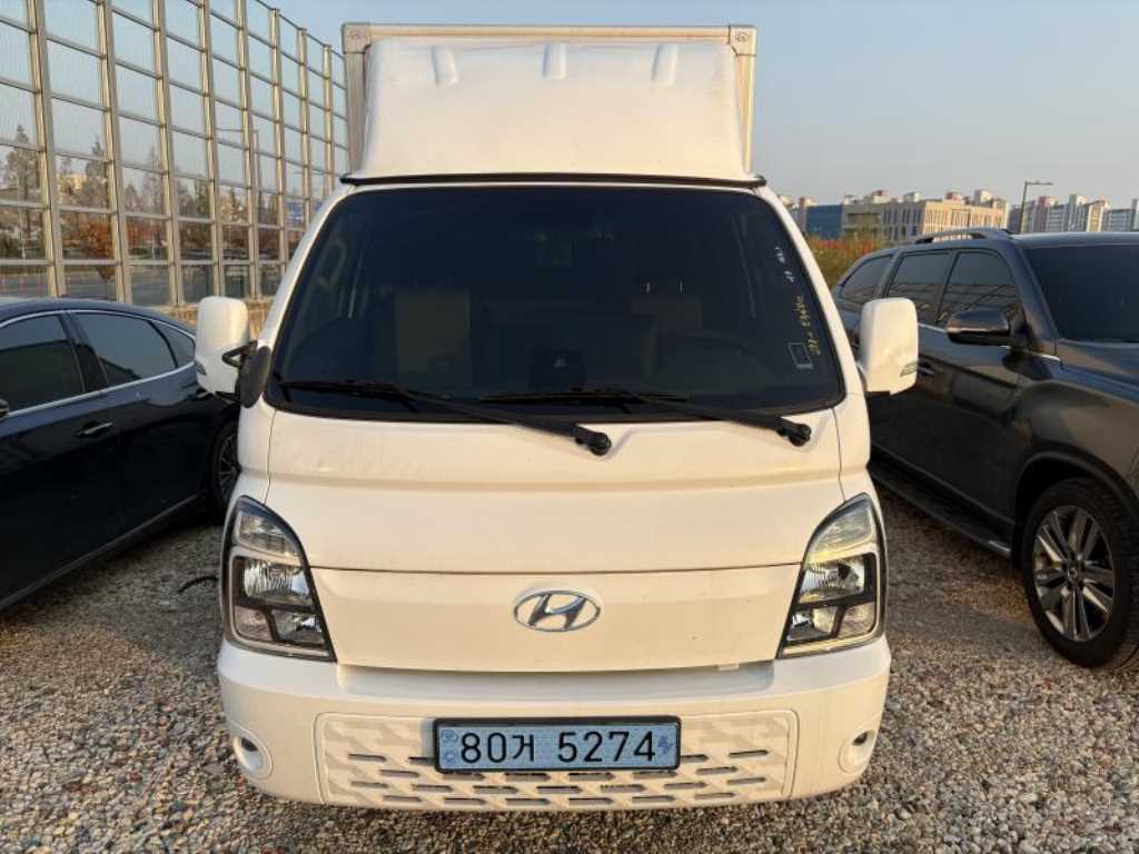 현대 포터2 1톤 표준탑 전기 0