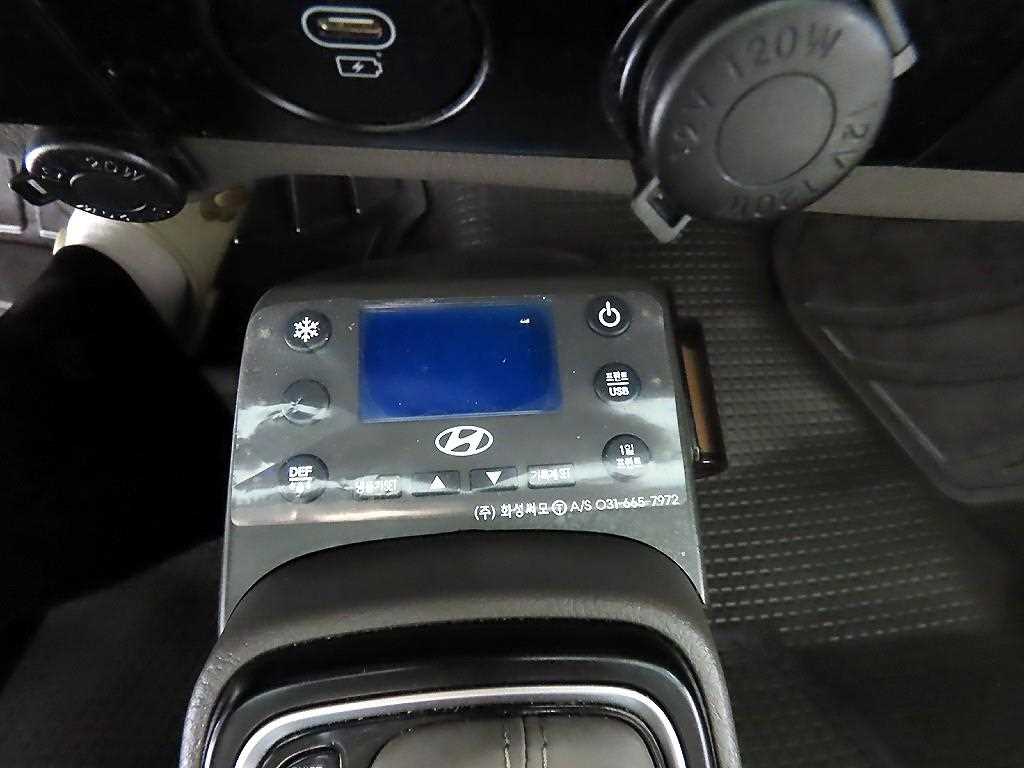 현대 포터2 1톤 냉장탑 LPG 10