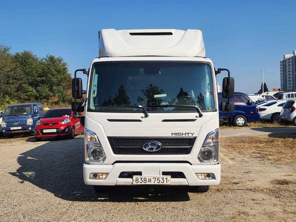 현대 올뉴마이티 2.5톤 냉동탑 1