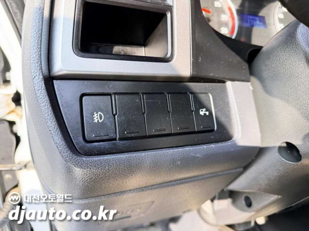 현대 올뉴마이티 3.5톤 카고 슈퍼캡 장축 10