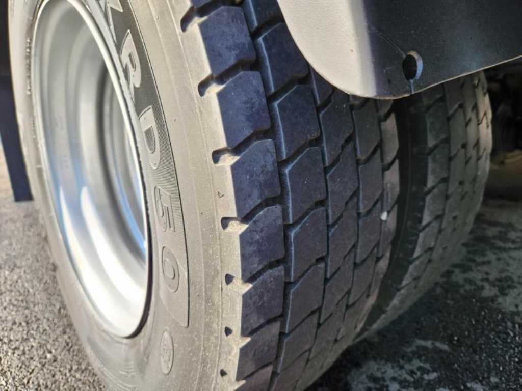 현대 올뉴마이티 3.5톤 냉동탑 16