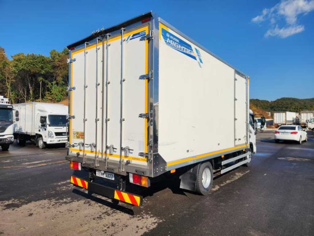 현대 올뉴마이티 3.5톤 냉동탑 4