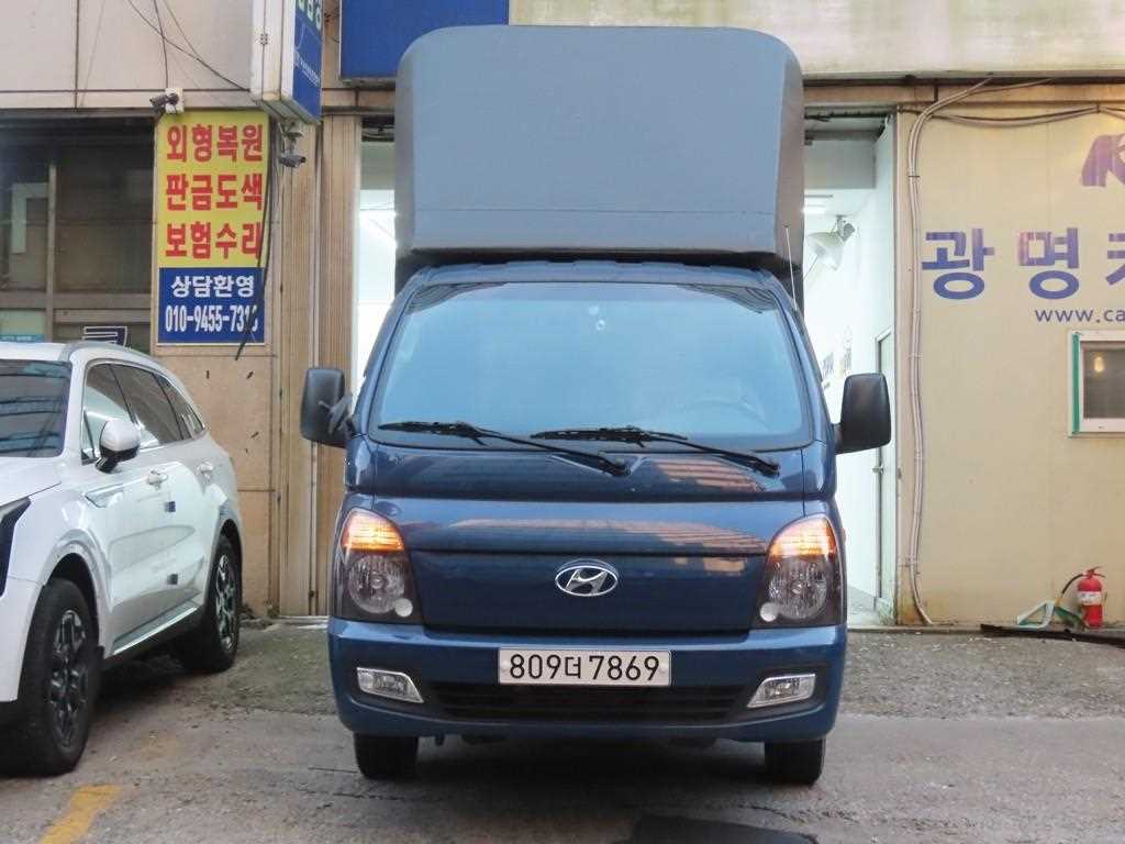 현대 포터2 1톤 포장탑 0