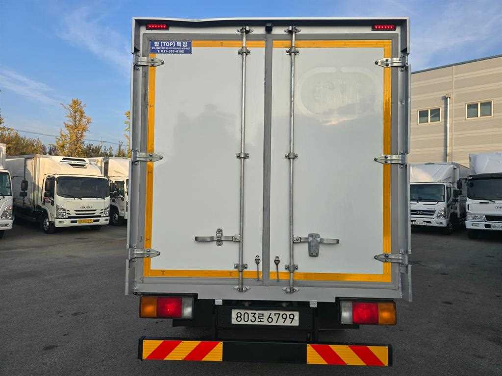 현대 올뉴마이티 2.5톤 표준탑 4