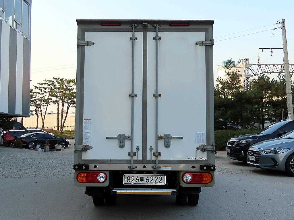 현대 포터2 1톤 냉동탑 3