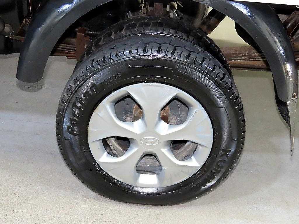 현대 포터2 1톤 카고 16