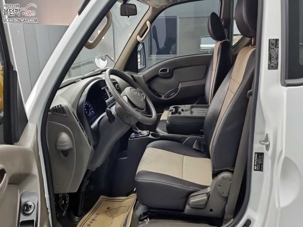 현대 포터2 1톤 카고 6