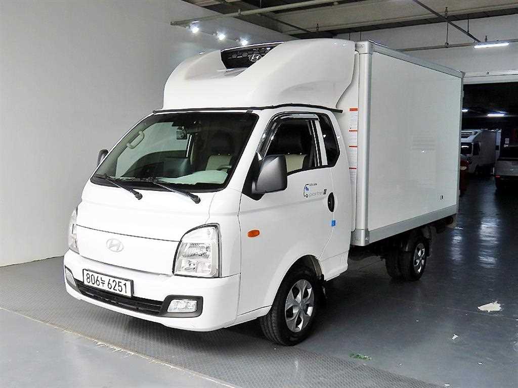 현대 포터2 1톤 냉장탑 LPG 1