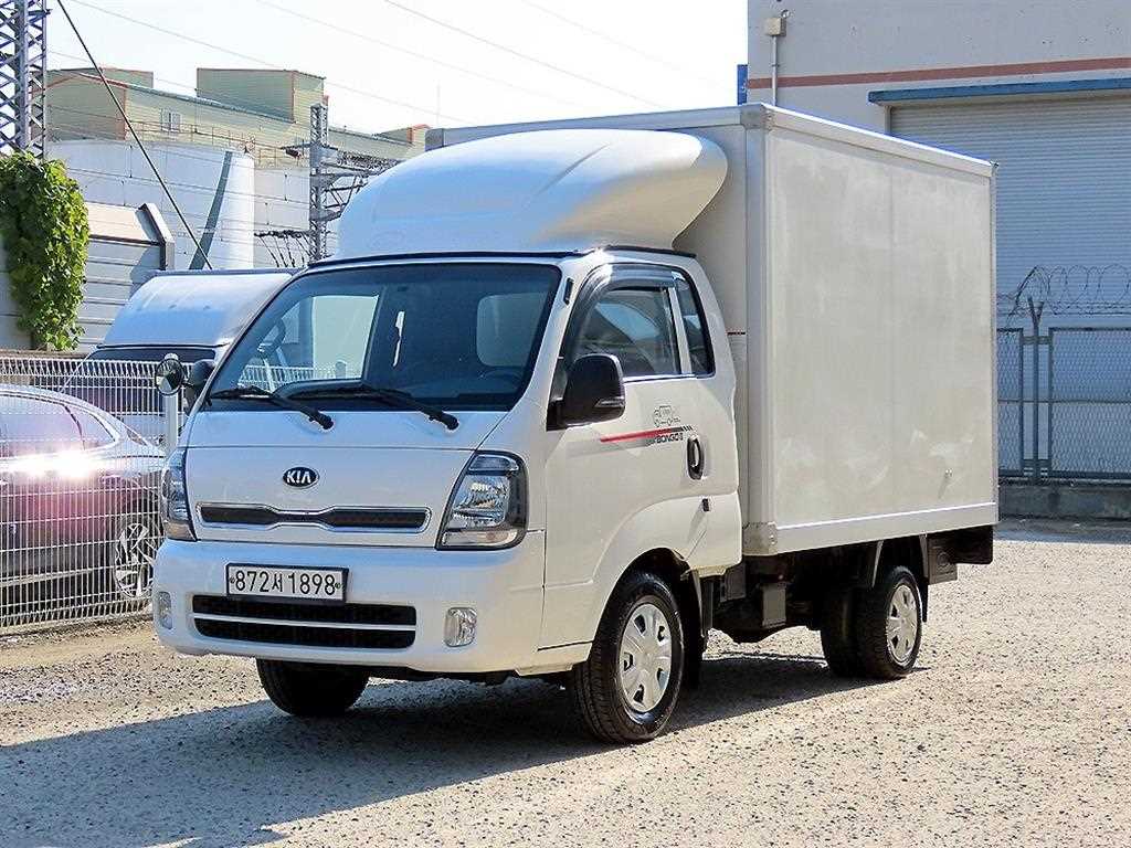 기아 봉고3 1톤 표준탑 LPG 1