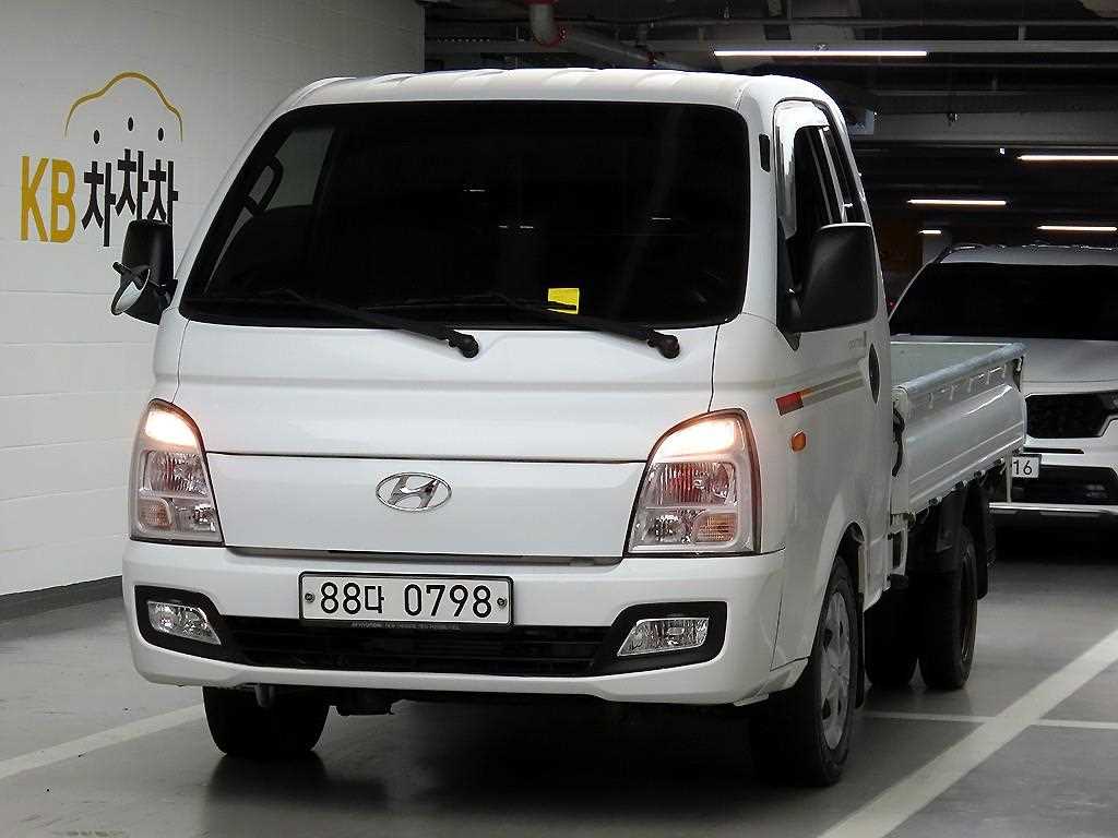 현대 포터2 1톤 카고