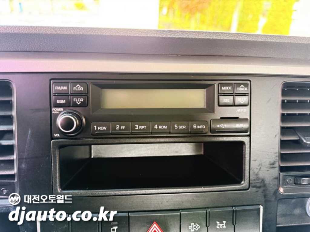 현대 올뉴마이티 3.5톤 카고 슈퍼캡 장축 14