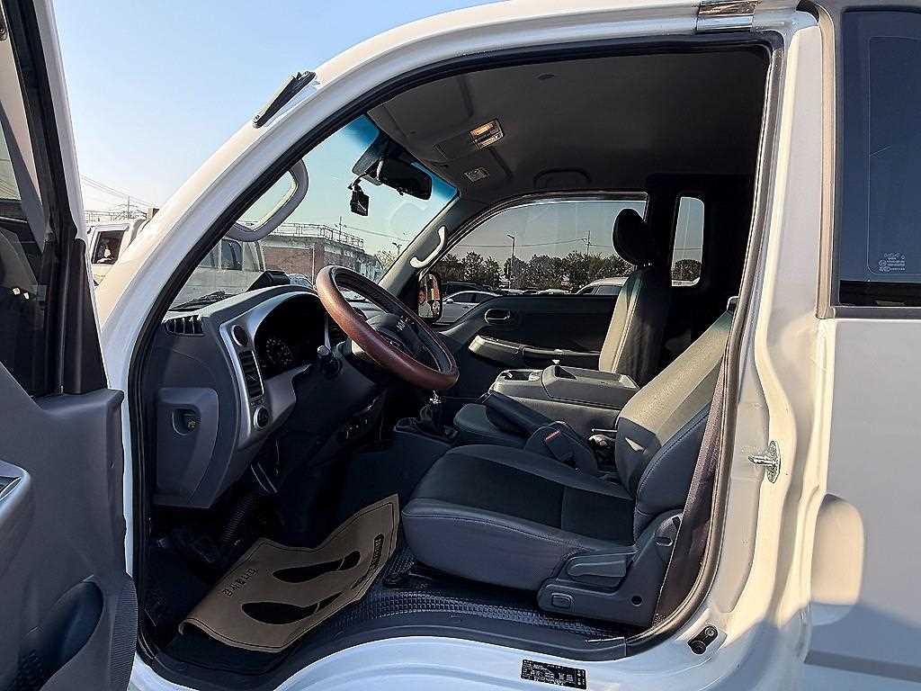 소형화물][카고]더뉴봉고3 1.0톤/킹캡/초장축