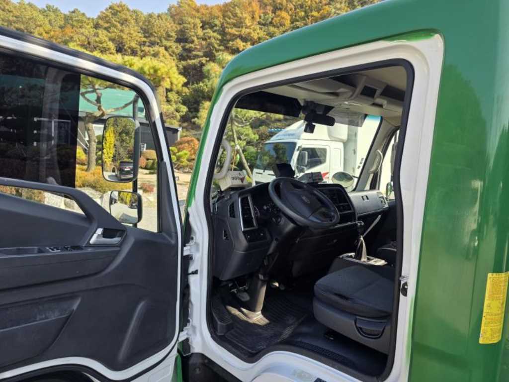 현대 올뉴마이티 진개덤프 3.5톤 수동 단바리 14