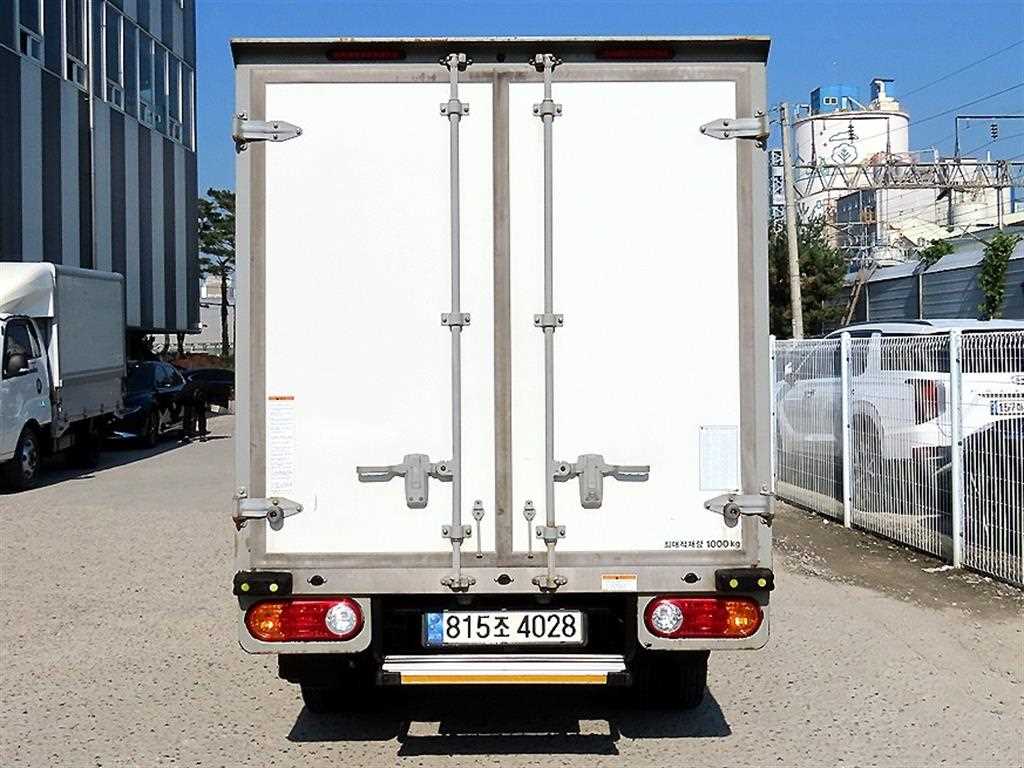 현대 포터2 1톤 냉동탑 3