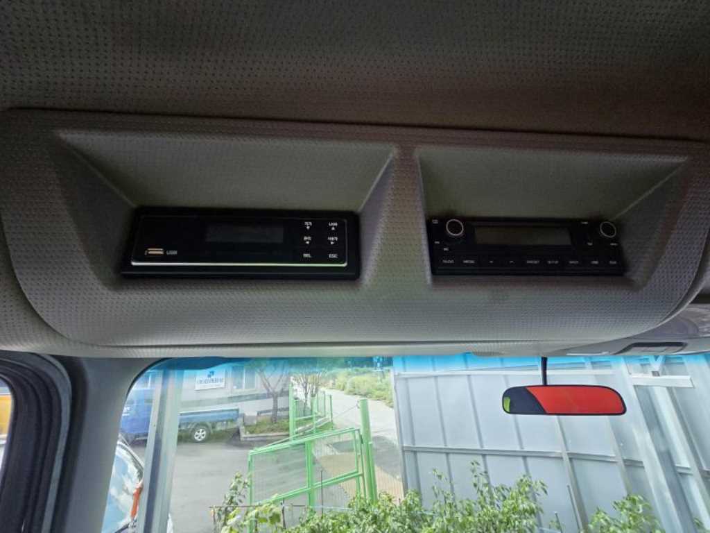 현대 음식물차 메가트럭 5톤 8