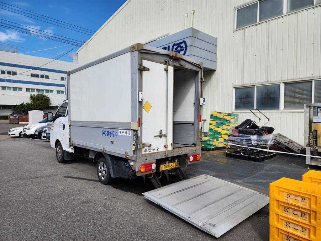 현대 포터2 1톤 윙바디 3