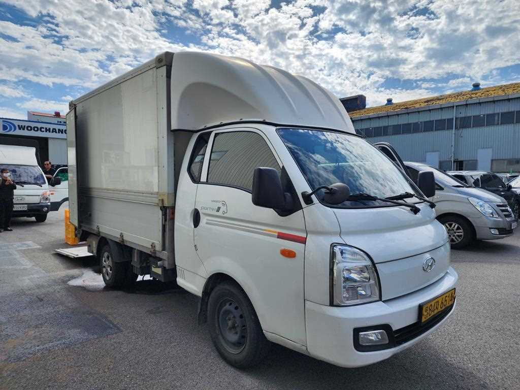 현대 포터2 1톤 윙바디 8