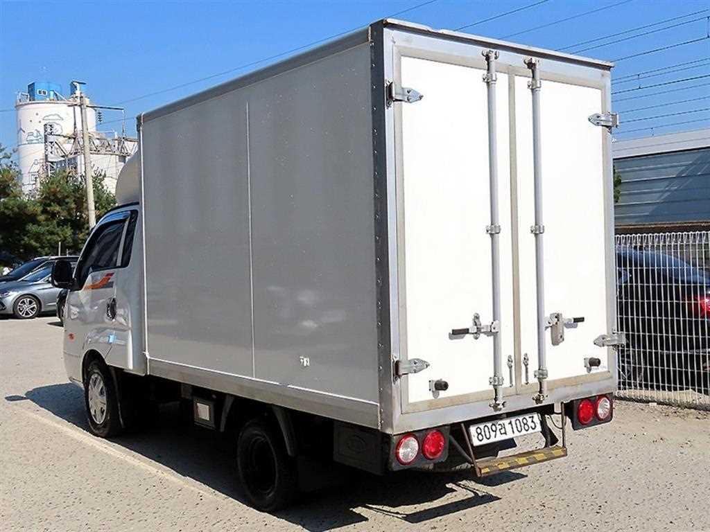 기아 봉고3 1톤 냉동탑 2