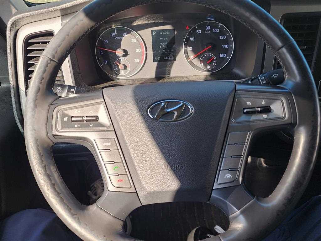 현대 올뉴마이티 2.5톤 냉동탑 16