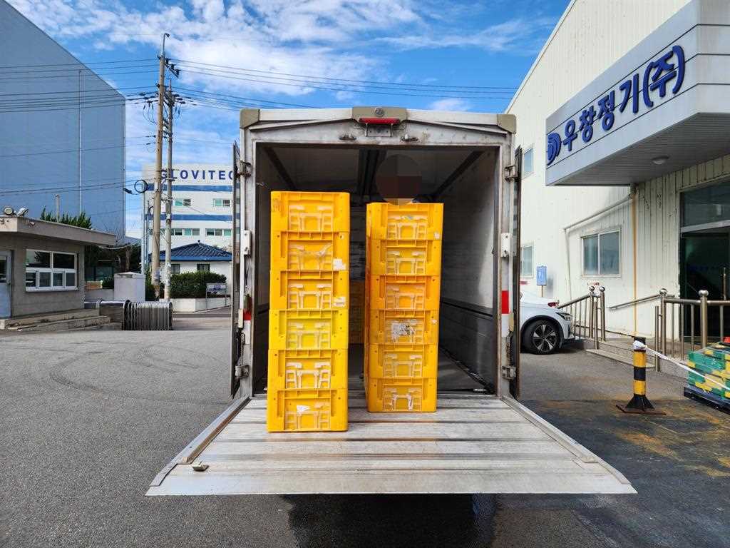 현대 포터2 1톤 윙바디 5