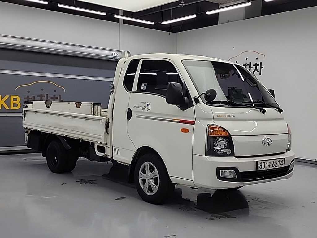 현대 포터2 1톤 카고 3