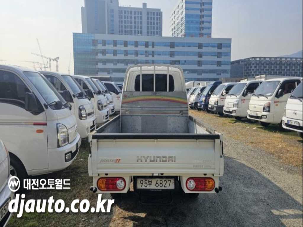 현대 포터2 1톤 카고 4