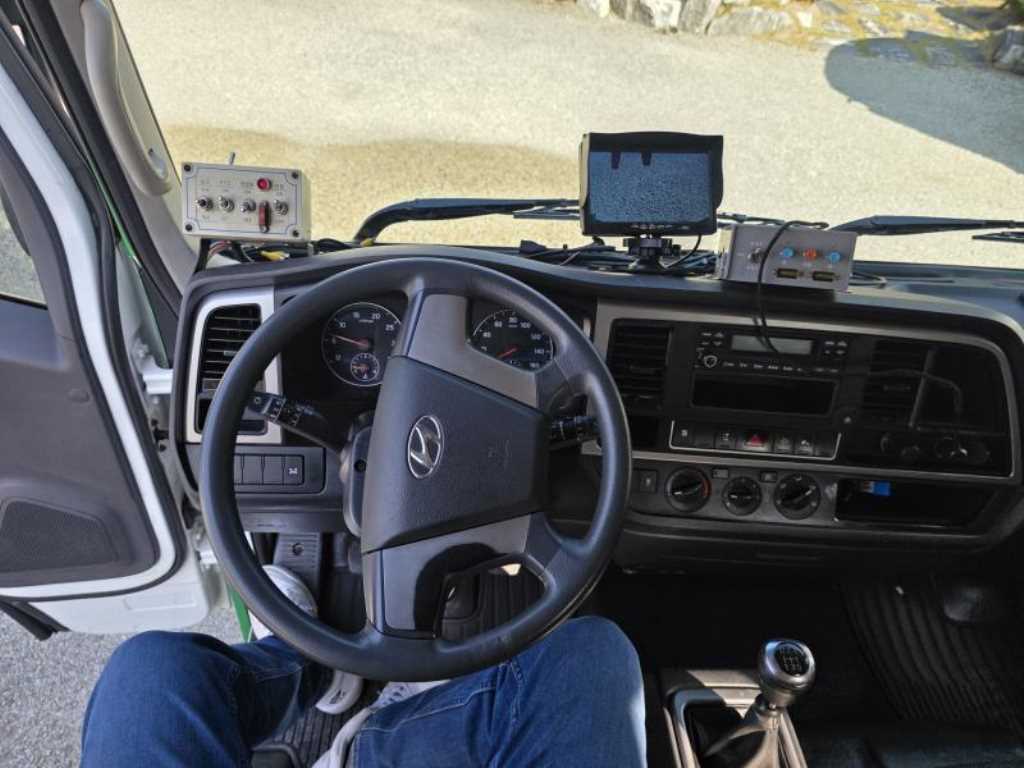 현대 올뉴마이티 진개덤프 3.5톤 수동 단바리 16