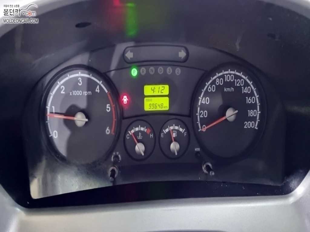 기아 봉고3 1톤 카고 4