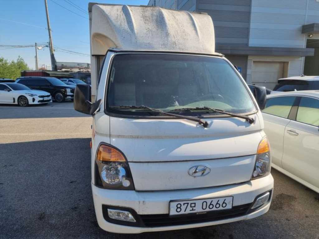 현대 포터2 1톤 윙바디 0