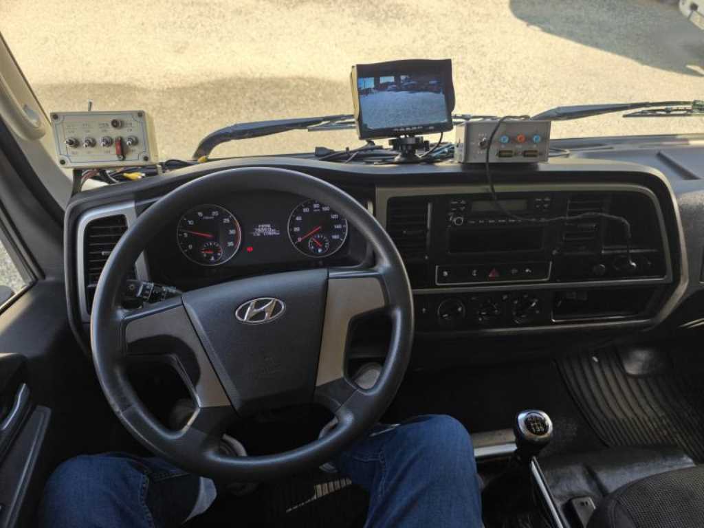 현대 올뉴마이티 진개덤프 3.5톤 수동 단바리 17