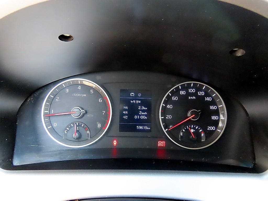 기아 봉고3 1톤 표준탑 LPG 9