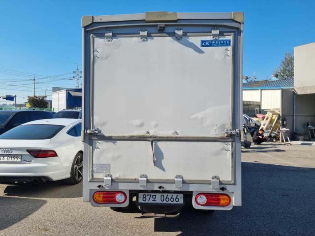 현대 포터2 1톤 윙바디 2