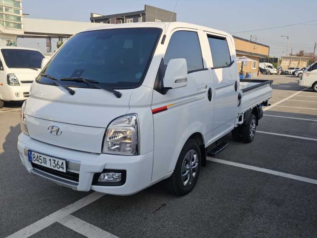 현대 포터2 1톤 카고