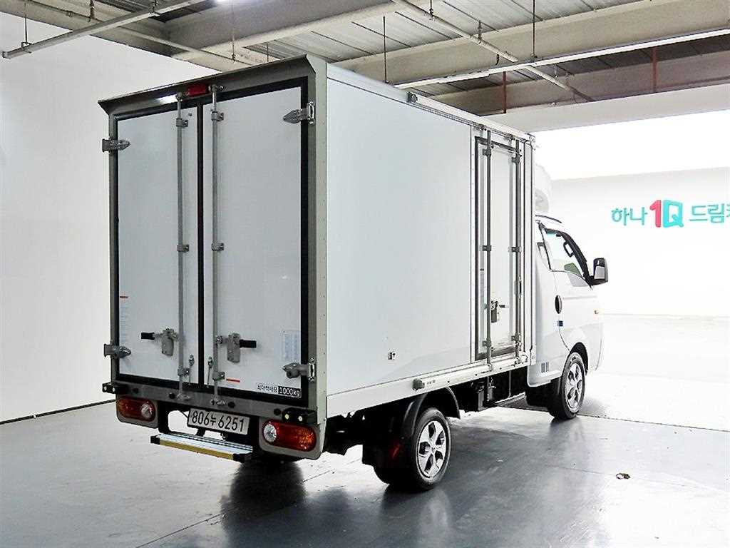 현대 포터2 1톤 냉장탑 LPG 3