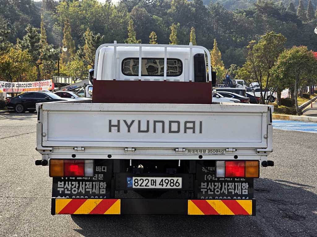 현대 올뉴마이티 3.5톤 카고 슈퍼캡 장축 4