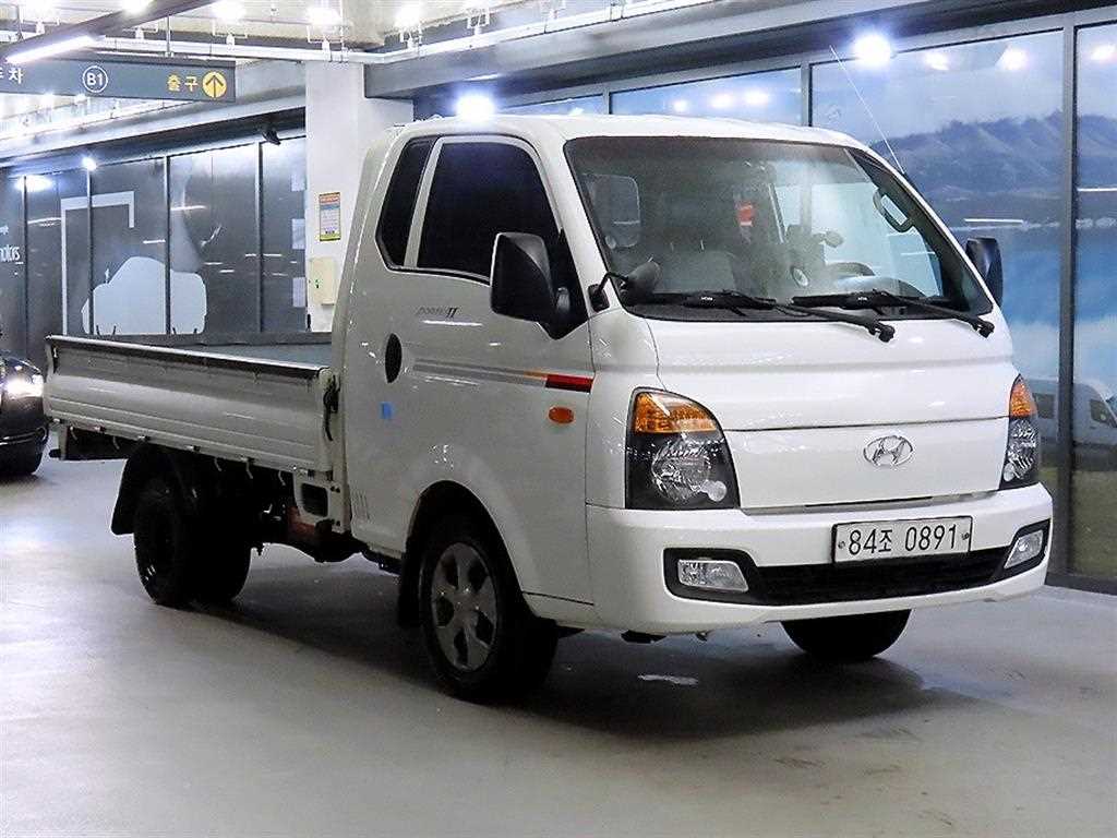 현대 포터2 1톤 카고