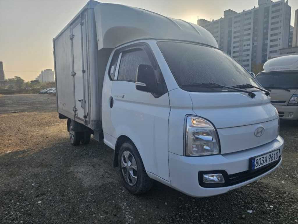 현대 포터2 1톤 표준탑 LPG 2