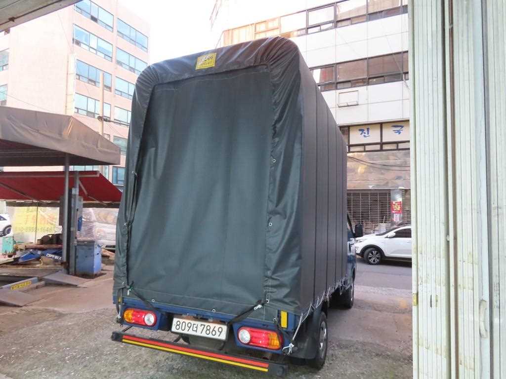 현대 포터2 1톤 포장탑 4