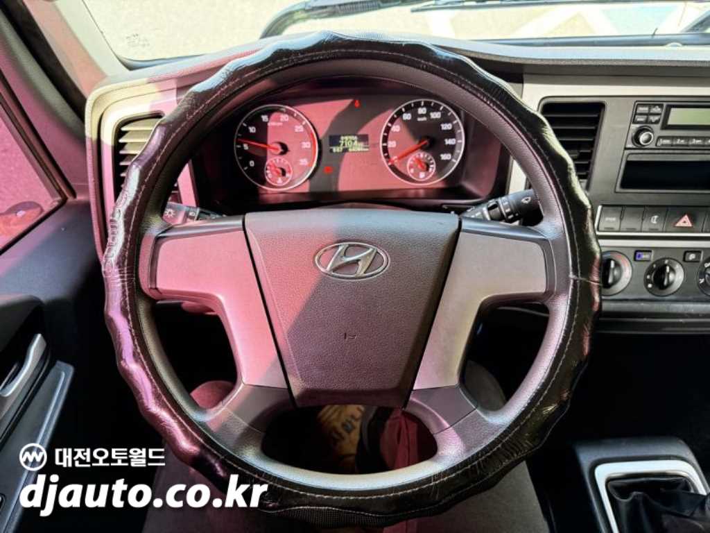 현대 올뉴마이티 3.5톤 카고 슈퍼캡 장축 5