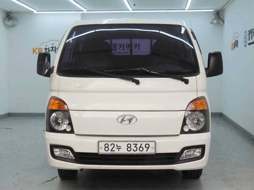현대 포터2 1톤 카고 0