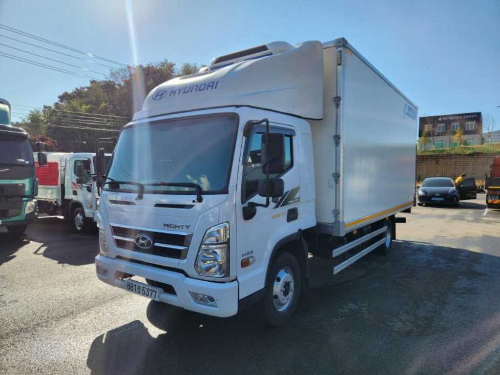 현대 올뉴마이티 3.5톤 냉동탑 1