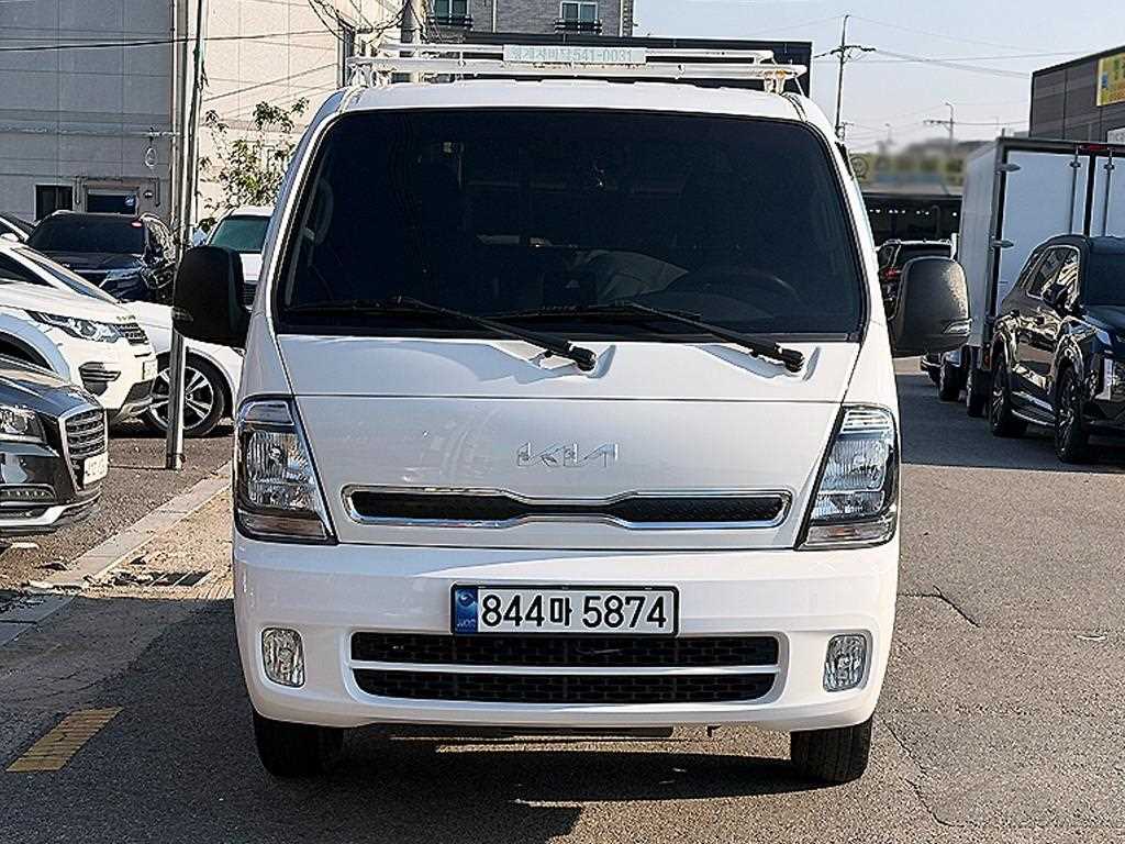 소형화물][카고]더뉴봉고3 1.0톤/킹캡/초장축