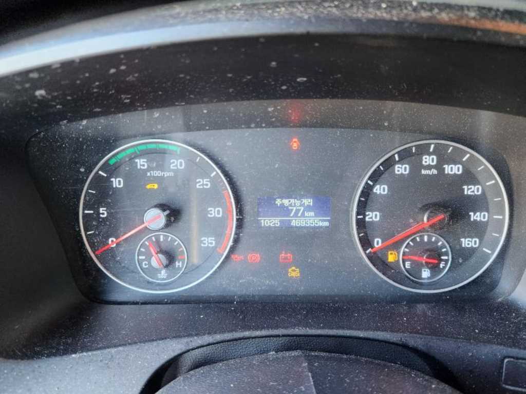 현대 올뉴마이티 3.5톤 냉동탑 8