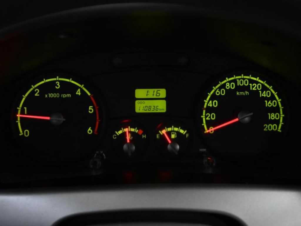 기아 봉고3 1톤 카고 4